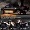 XRIDONSEN 2PCS 60 inch Emergency Truck Strobe Lights Strip 720