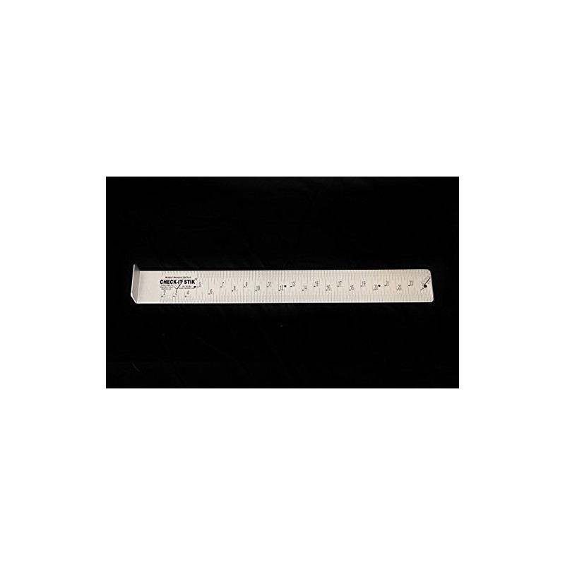 Tournament Anglers 25" Measuring Board Fishing Equipment