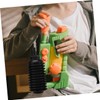 Totority 9pcs Foldable Multi-Functional Bead Storage Bottle Convenient Game Supply