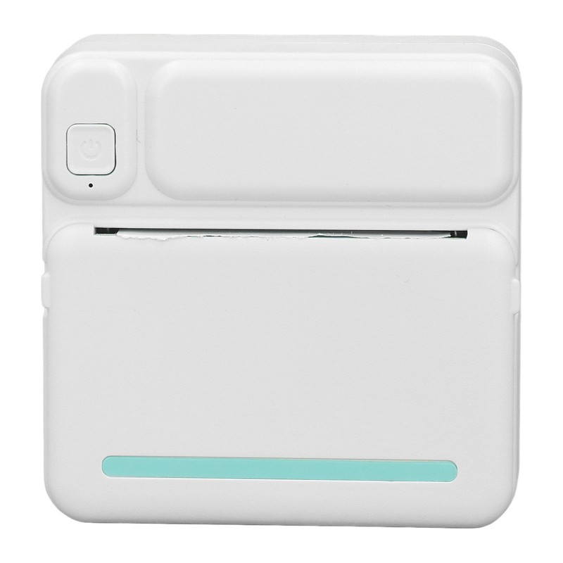 Mini Thermal Printer HD Print 200dpi Resolution Inkless Rechargeable Portable