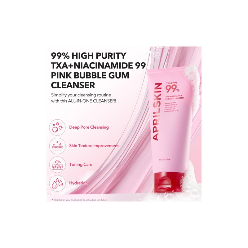 APRILSKIN [APRILSKIN]TXA Niacinamide 99 Deep Cleanser 120ml