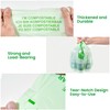 ROWNYEON 6L Compost Bags Compostable Bags for Small Food Waste/Countertop