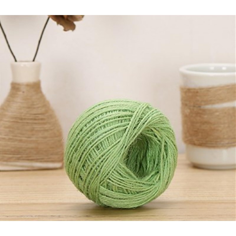 16 Rolls Colorful Twine String, Jute Twine,Twine String For Wrapping,