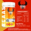 Aminoácidos Bcaas 1kg Fenix Protein 100 Servicios Sabores