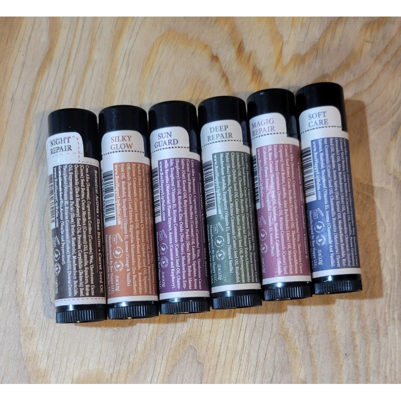 BeeHappy Bee Happy Lip Balm "Soft Care" photos coming...