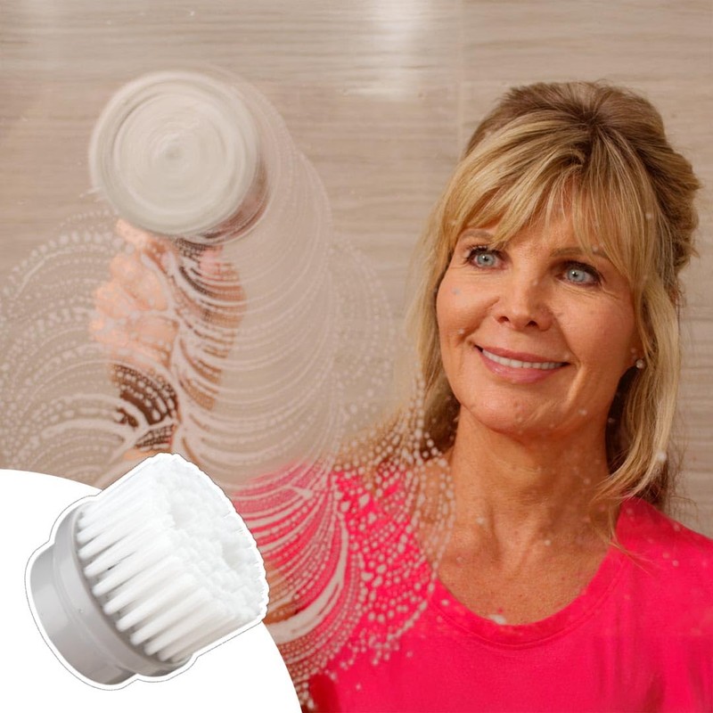 Horsepower Scrubber, Replacement Attachments, 5-Piece Accessory for Horstpower Scrubber, Suitable