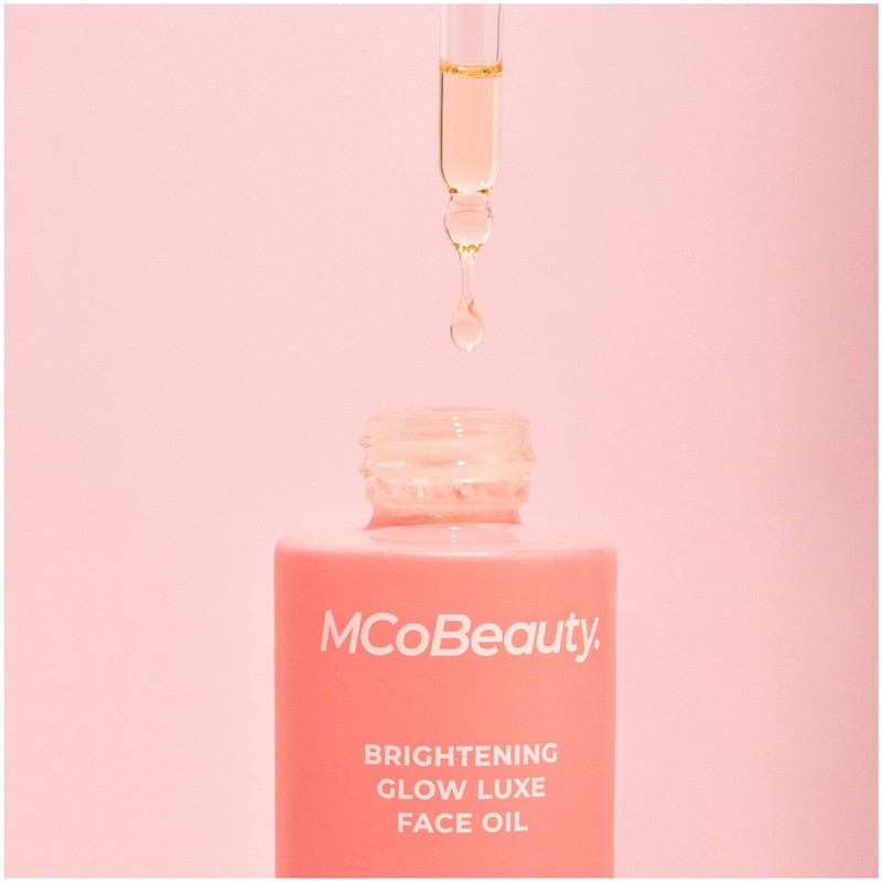 MCoBeauty Brightening Glow Luxe Face Oil 30ml