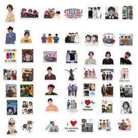 Sturniolo Triplets Stickers 50PCS Idol Stickers for Water Bottle,Funny Meme Stickers Vinyl Waterproof Stickers for Kids.Laptop,Water Bottles,Stickers for Kids Teens Adult