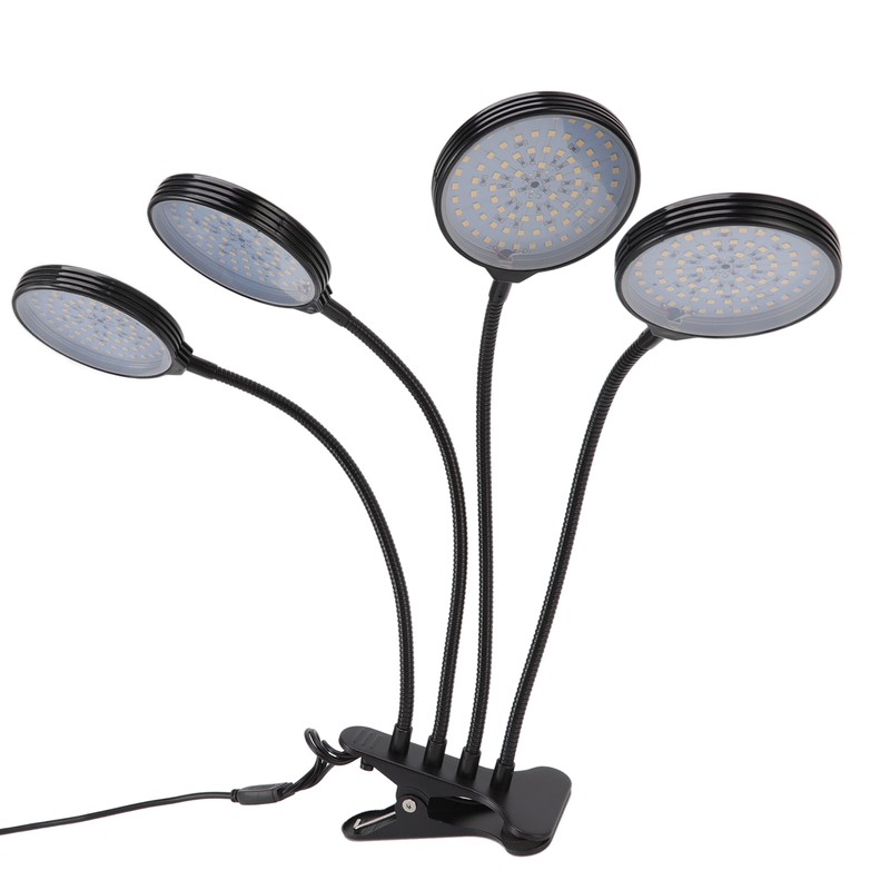 60W 4 Head LED Plant Growing Lights USB Power Supply
