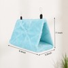 Wontee Bird Nest House Warm Bird Bed Hanging Hammock Snuggle