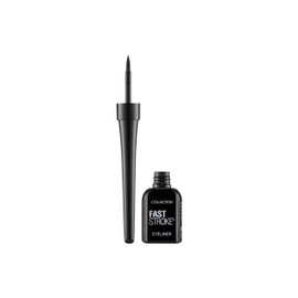 Collection Cosmetics Fast Stroke Eyeliner, Quick Drying Formula, 4ml, Black