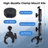 Starlink Mini Mount, Aluminum Double Long Arm ,Starlink Mini Pole