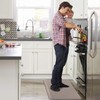 KMAT Kitchen Mat Cushioned Anti-Fatigue Floor Mat Waterproof Non-Slip Standing