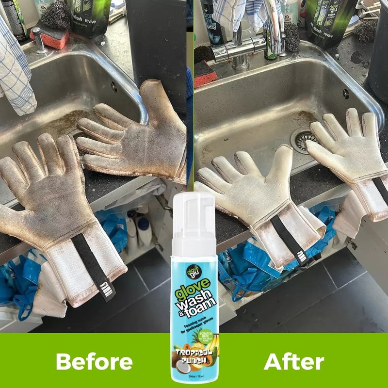 Gloveglu Tropical Punch Goalkeeper Glove Wash & Foam Tropical Fruit
