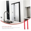 jojofuny Door Handle Cover Oven Handle Cover for Fridge Stove