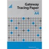 Gateway Natural Tracing Paper Pad A4 63gsm 50 Sheets