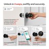 Lockin 4 in 1 Biometric Door Lock Fingerprint Door knob