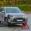 FORYNXHWIN Car Warning Triangle, Reflective Warning Triangle, Foldable Car Warning