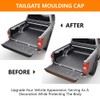 G-PLUS Complete Tailgate Cap Molding Kit Compatible with 2017-2020 Ford