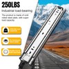 Locking Drawer Slides 20 Inch 1 Pair Heavy Duty Full