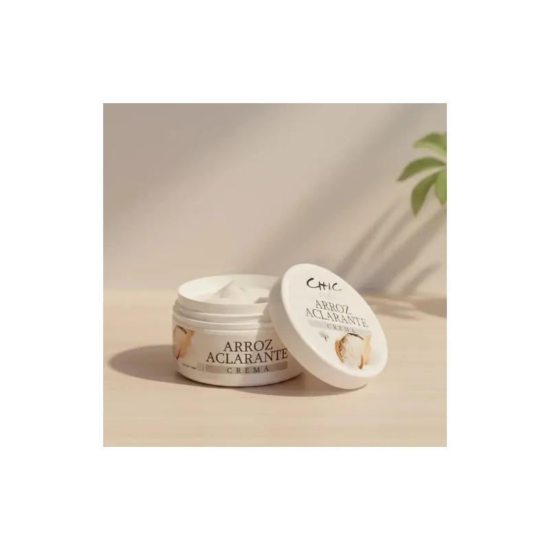 Combo Crema Facial + Crema Corporal Aclarante De Arroz