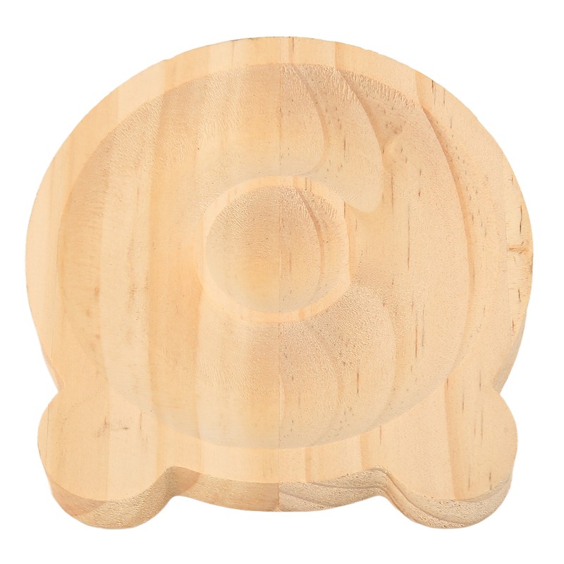 6pcs Jewelry Tray Solid Wood Bracelet Display Tray Decorative Exquisite