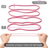 Mr. Pen - 100 Pack Red Rubber Bands, 7 Inch