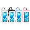Waterproof Phone Pouch for Swimming & Water Sports – Transparent