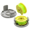 Homhelar AC80RL3 String Trimmer Replacement Spool Line Fits for Ryobi