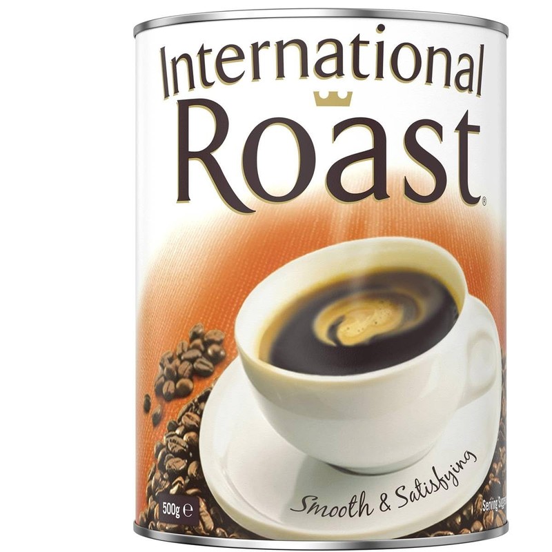 International Roast Instant Coffee 500 g