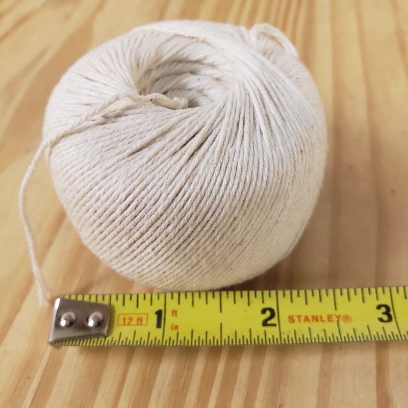 Unbranded Ball of Twine - 4 twisted strands Cotton Blend