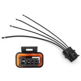 HiSport Lead Wire Repair Harness Voltage Regulator Connector Plug Compatible with CS130, CS121, & CS144 alternators GM PT1929 88987962