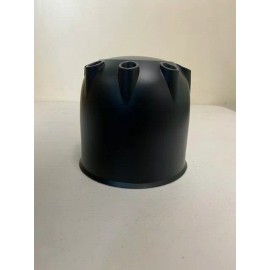 Ultra Wheels 89-8114 C800901 Matte Black Wheel Center Cap