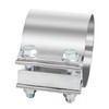 3.5 Inch 3.5" Butt Joint Exhaust Band Clamp Sleeve Stainless