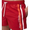 Marc O'Polo Men's Beach M-Swim Shorts, Red (Chilli Red 518)