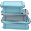 OSK EARTHY CNT-600 Container Lunch Box with Dividers, 20.3 fl