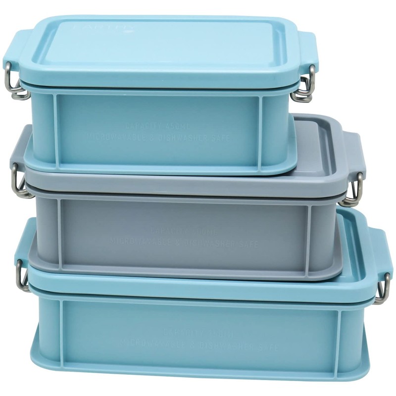 OSK EARTHY CNT-600 Container Lunch Box with Dividers, 20.3 fl