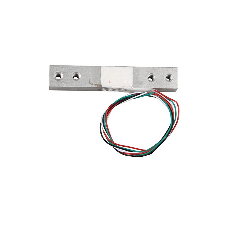 HALJIA Portable Electronic Weight Sensor Load Cell Weighing Sensor (5KG)