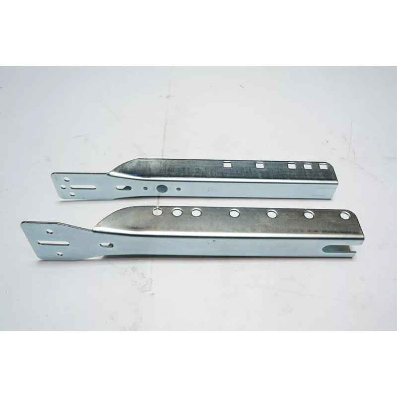 New Garage Door Opener Reinforcement Adjustable Bracket Steel Zinc Plated