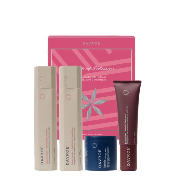 Davroe Repair Senses Holiday Quad Pack