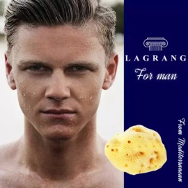 Lagrange 라그랑 천연해면 세안용 For Man Lagrange Natural Sea Sponge Cleanser For Men