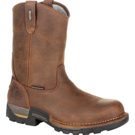 Georgia Boot Eagle ONE Men BRN 10" Work, Multi, 13 Wide