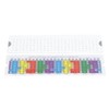 Plastic Guitar Scale Slider, Guitar Pentatonic Slide Ruler, Guitar Fingerboard