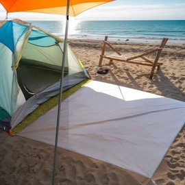 Tent Mats for Floor - Waterproof Camping Tent Mat - Oxford Tear-Resistant Quick-Drying Sleep Pad with Storage Bag for Porch Balcony Hiking Picnic Deck Lawn