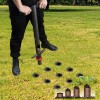 Nicecho Bulb Weed Planter with 33.5" Long Handle Tools for