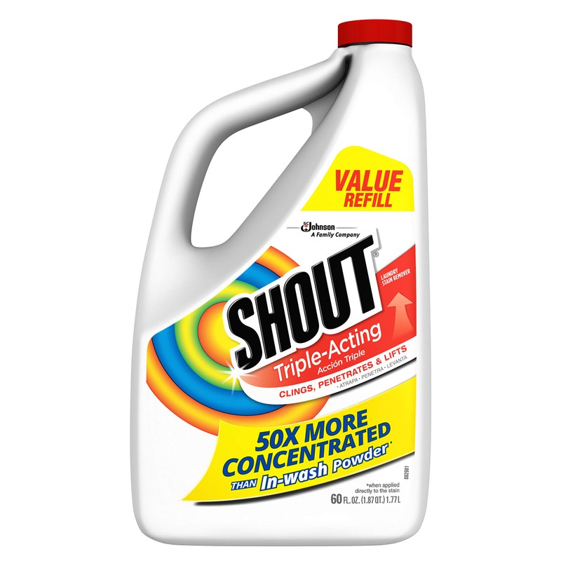 Shout Stain Remover Liquid Refill - 60 oz - 2
