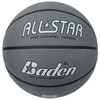 Baden Junior All Star Deluxe Rubber Basketball, Indoor and Outdoor