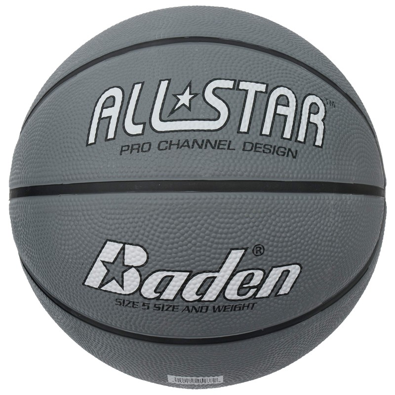 Baden Junior All Star Deluxe Rubber Basketball, Indoor and Outdoor