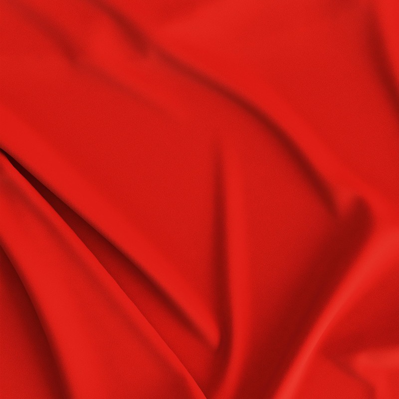 Plain Red Flag - Plain Red Flag - Double-Sided Print