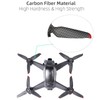 O'woda Carbon Fiber Propeller for DJI FPV, 2 Pairs 3-Blade